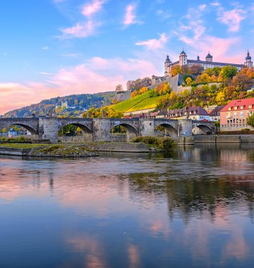 Brücke über der Pegnitz