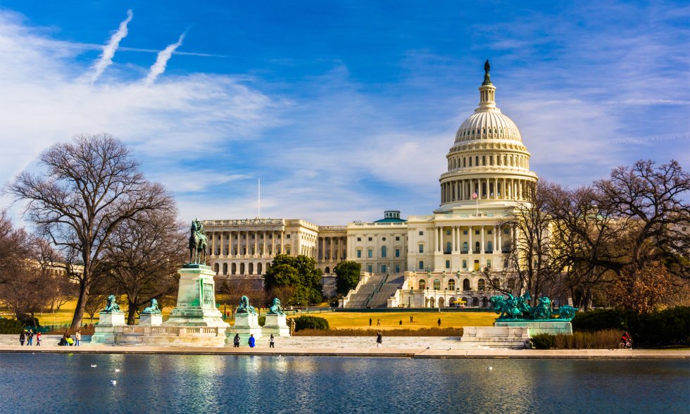 Kapitol in Washington D.C.