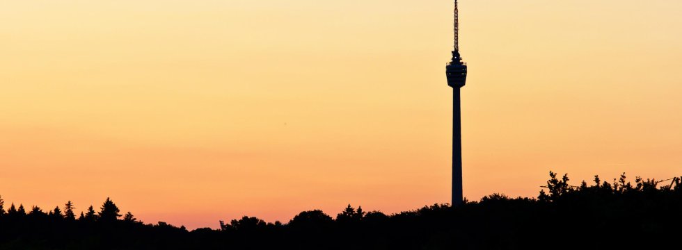 Stuttgart-silhouette-fernsehturm-schwäbisch-quizz