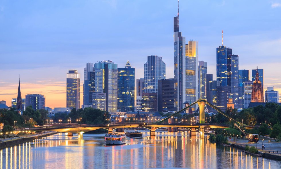 Frankfurt am Main Skyline