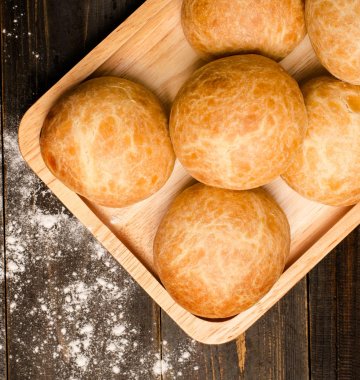 Rundstücke-Brötchen