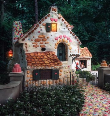 Lebkuchenhaus
