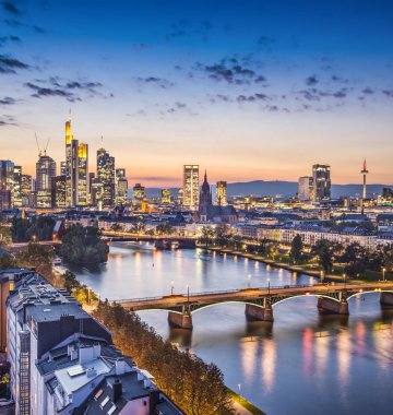 Frankfurt bei Nacht, Hessische Wörter