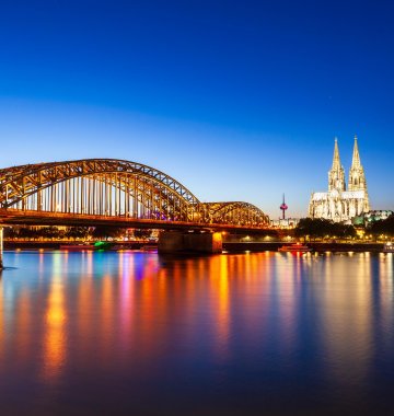 Skyline von Köln