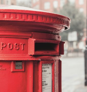 Briefkasten-Post