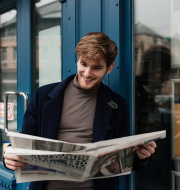 Zeitung-lesen