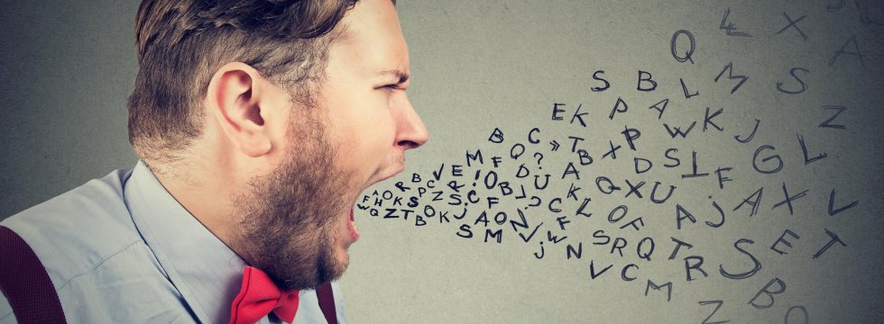 englische-Schimpfwörter-Mann-flucht