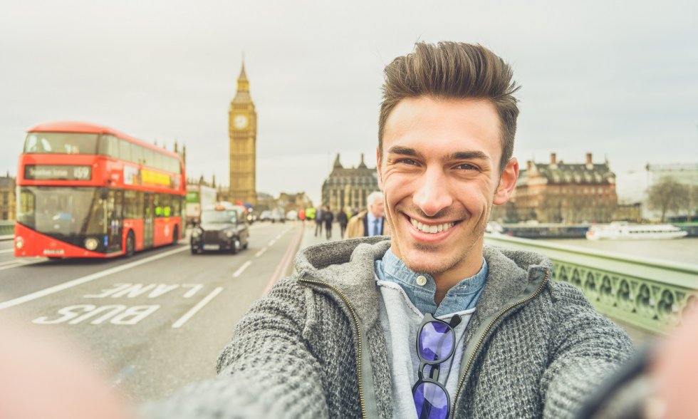 Mann in London