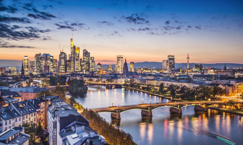 Frankfurt bei Nacht, Hessische Wörter